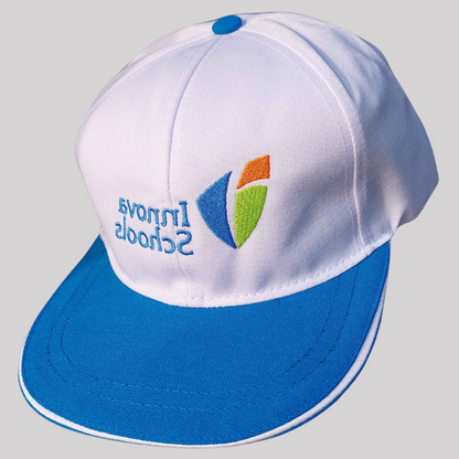 Gorro visera Innova Schools